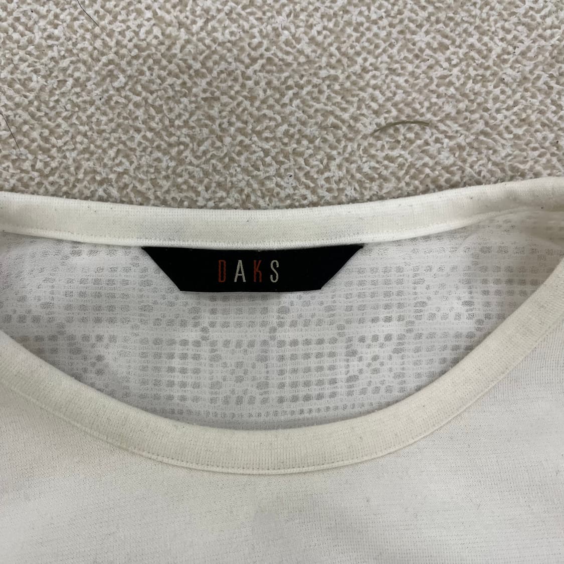 [실측확인] 닥스 여성 레이스 긴팔 티셔츠 0116M1 상품이미지2