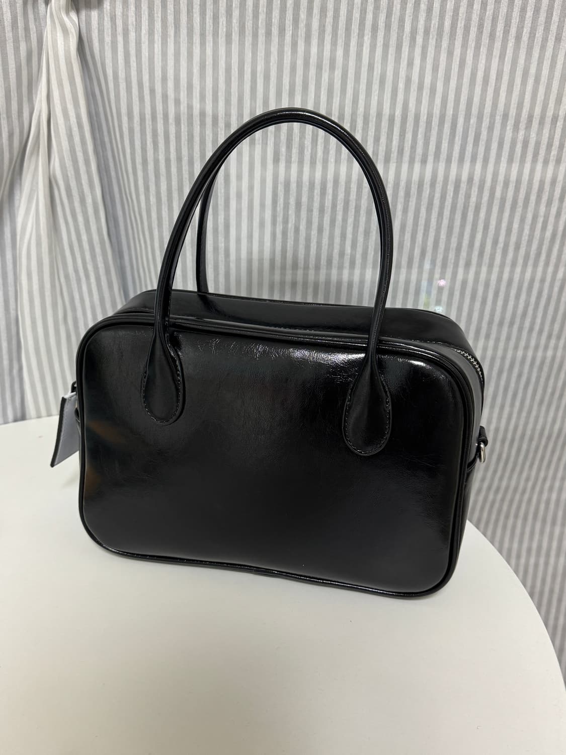 니히 스퀘어백 블랙 상품이미지5