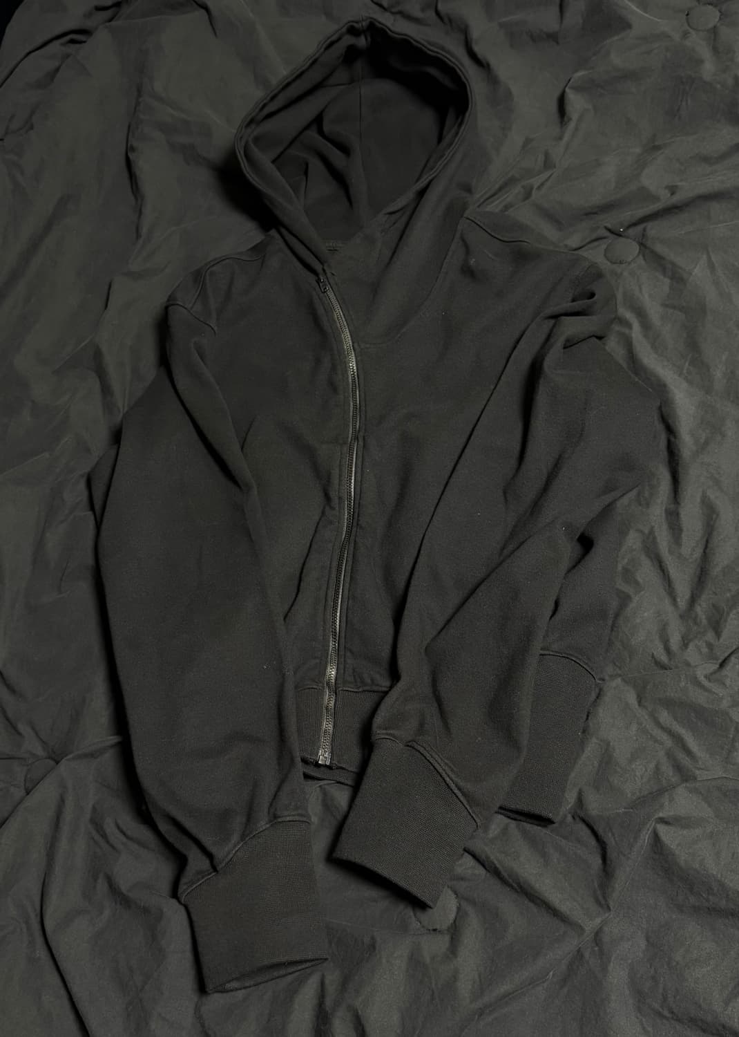 EE 누마레 커브드 후드집업 25FW M 상품이미지2