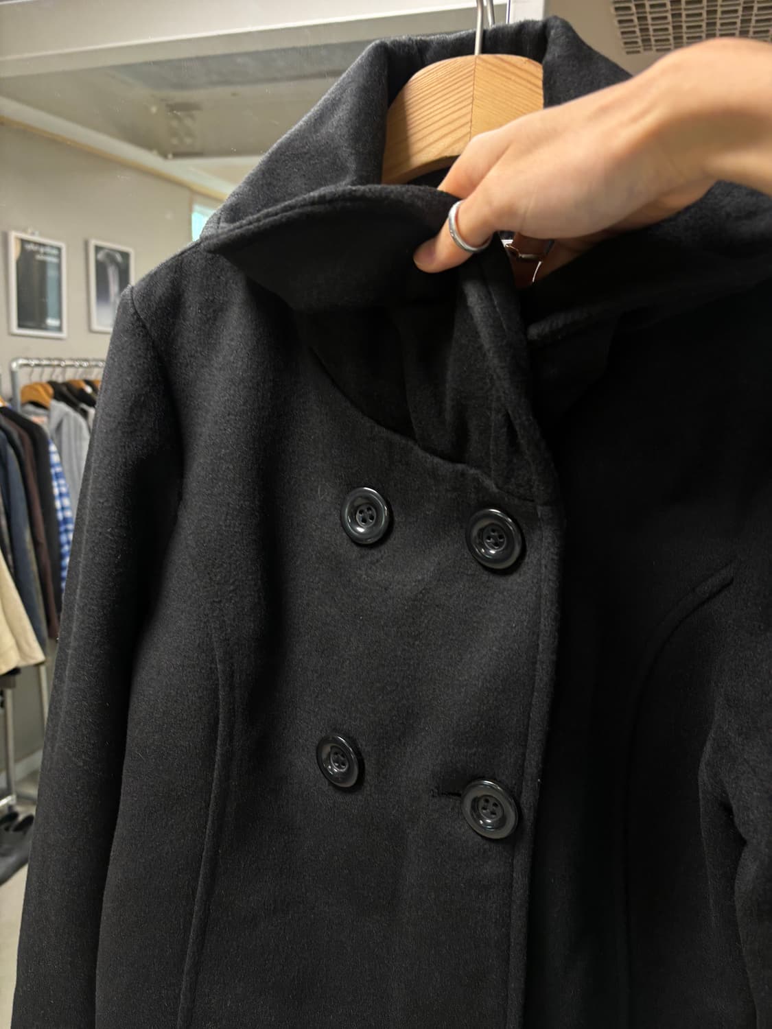 Sheena 더블 브레스트 자켓 상품이미지3