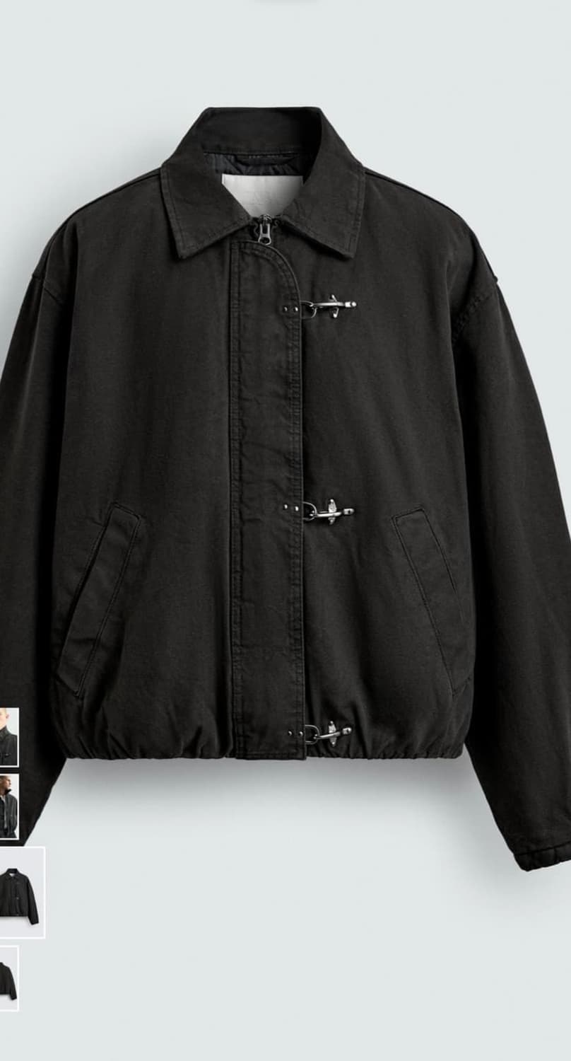 자라 파이어맨 자켓 L (알라메라스 크롭 자켓) 상품이미지1