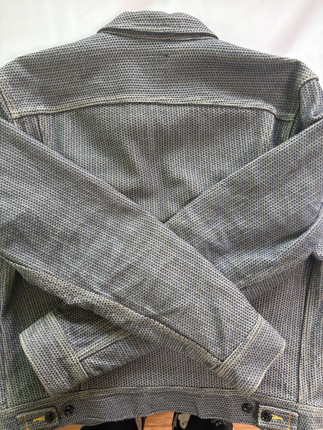 캐피탈 센츄리 데님 웨스터너 자켓no.7 상품이미지3