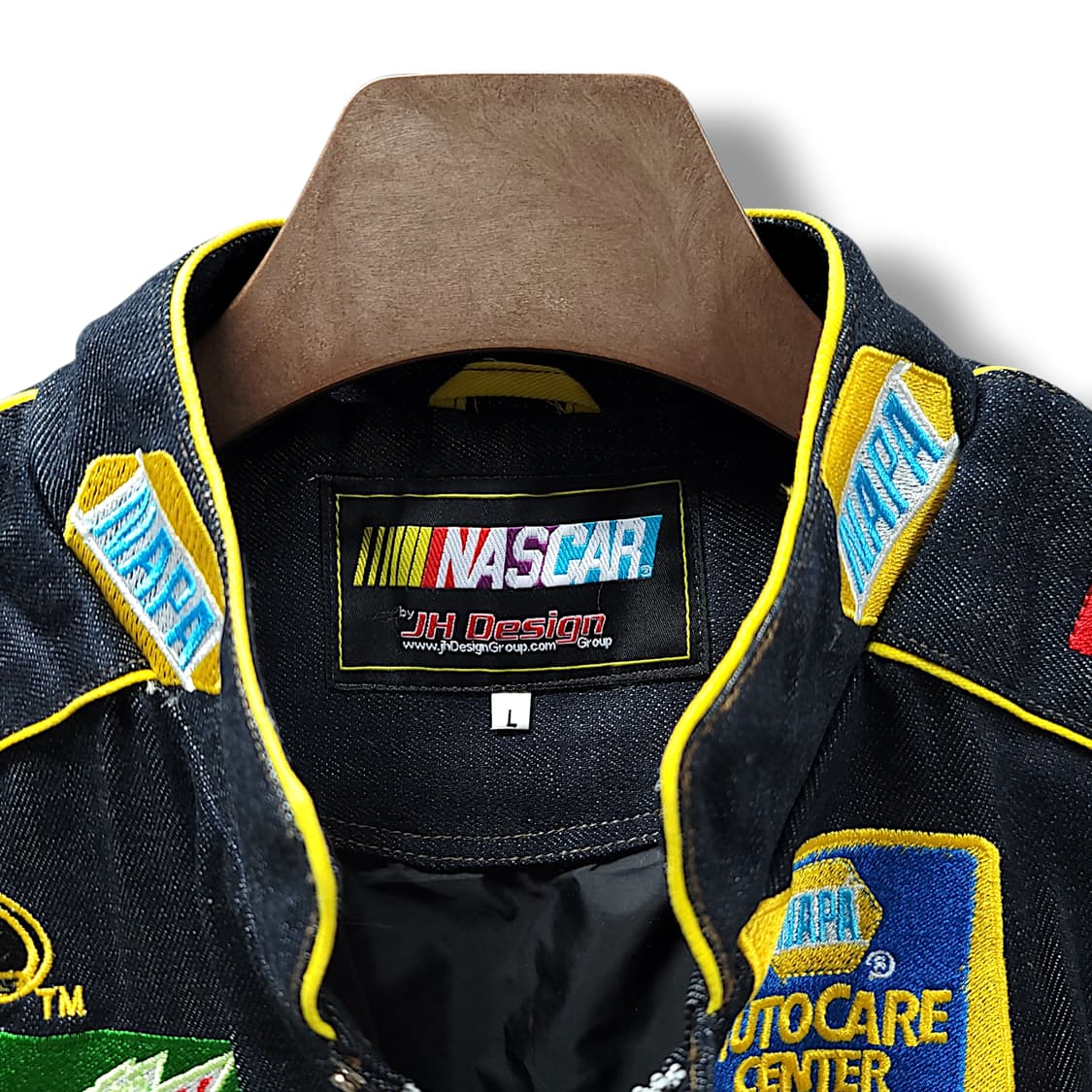 [L] 나파 와펜 레이싱 빈티지 자켓 상품이미지10