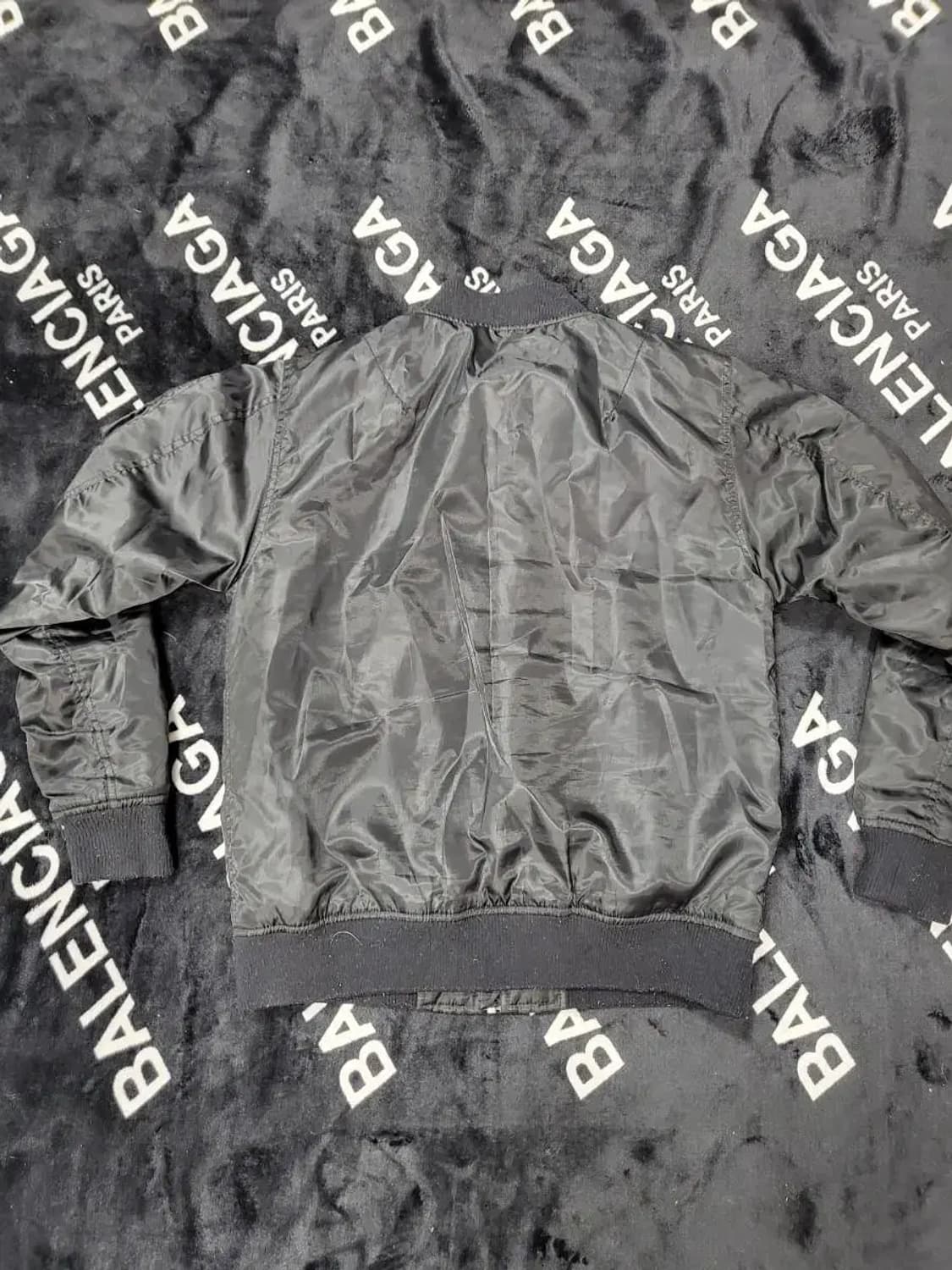 L)Military gaments flight jacket black 상품이미지2