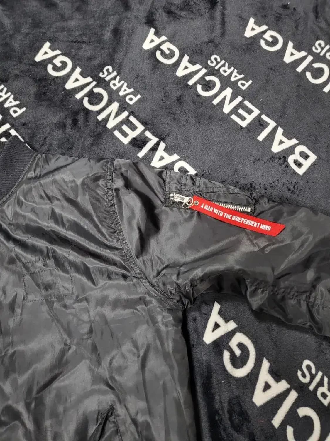 L)Military gaments flight jacket black 상품이미지4