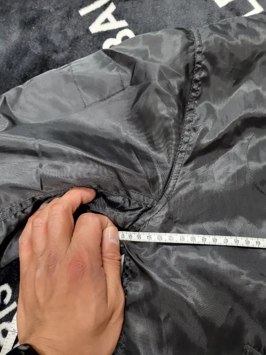 L)Military gaments flight jacket black 상품이미지6