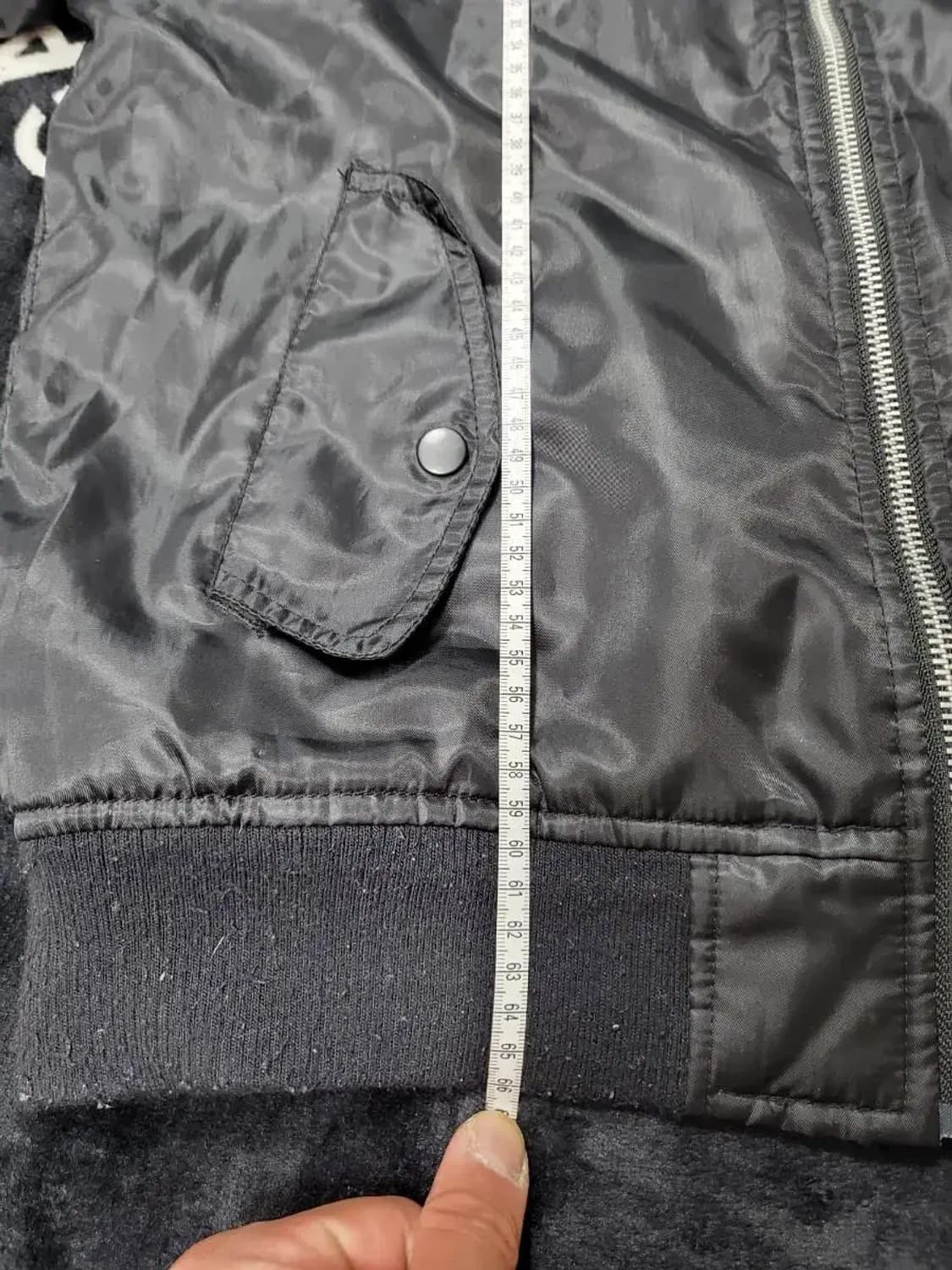 L)Military gaments flight jacket black 상품이미지7