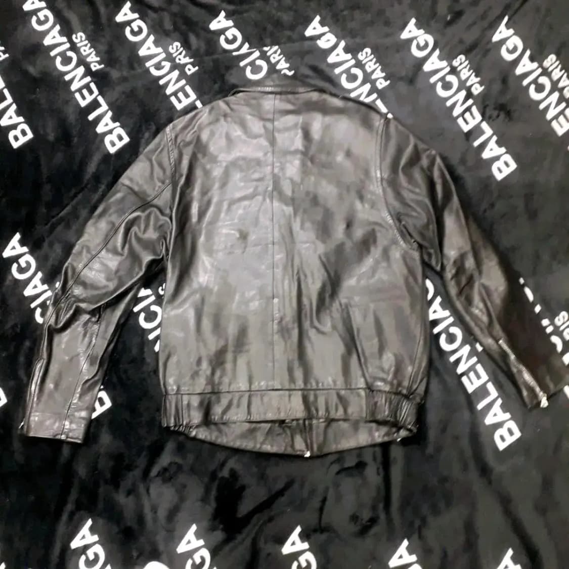 German Police  Leather Jacket 상품이미지3