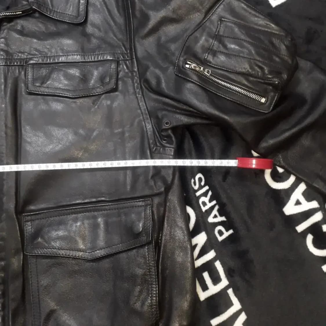 German Police  Leather Jacket 상품이미지5