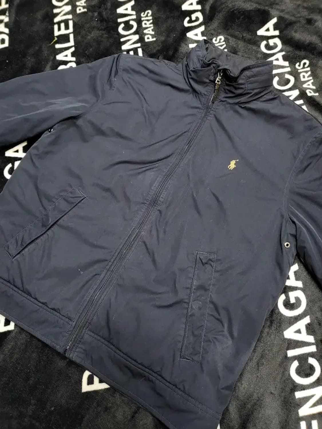 L)폴로 랄프로렌 네이비 바람막이 자켓 상품이미지3