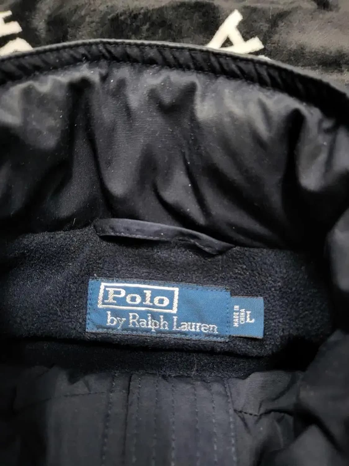 L)폴로 랄프로렌 네이비 바람막이 자켓 상품이미지4