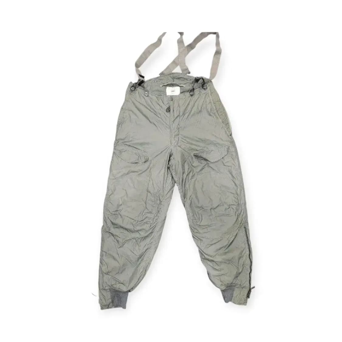 32)미군 공군 파일럿 팬츠 멜빵바지 오버롤 F-1B 상품이미지1