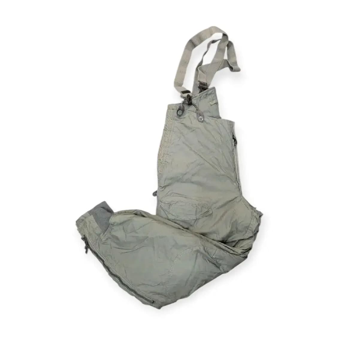 32)미군 공군 파일럿 팬츠 멜빵바지 오버롤 F-1B 상품이미지2