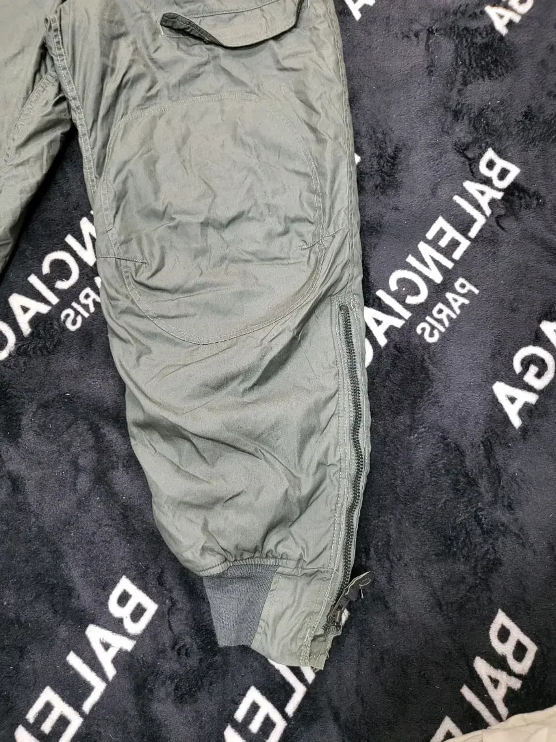 32)미군 공군 파일럿 팬츠 멜빵바지 오버롤 F-1B 상품이미지4