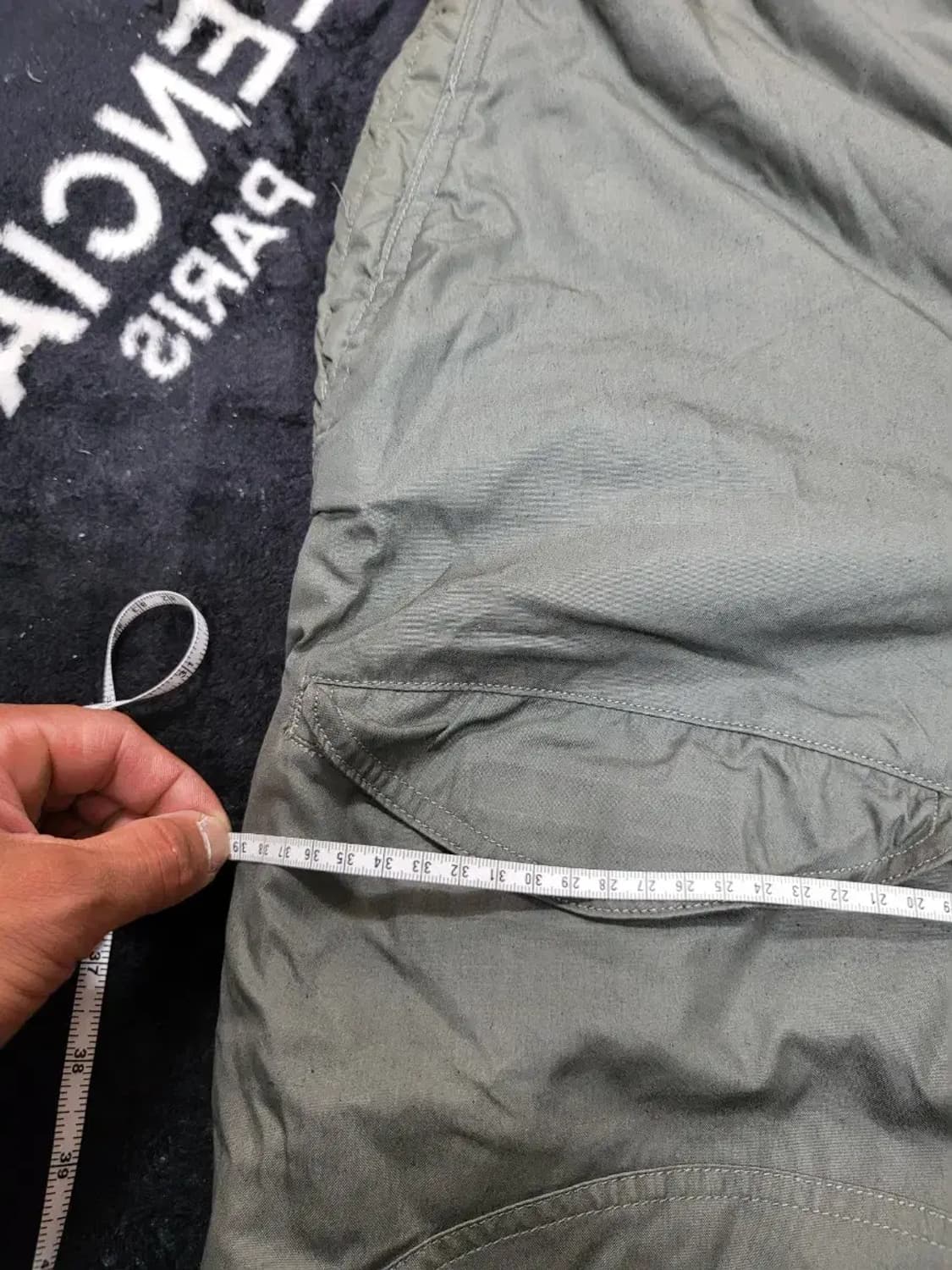 32)미군 공군 파일럿 팬츠 멜빵바지 오버롤 F-1B 상품이미지7