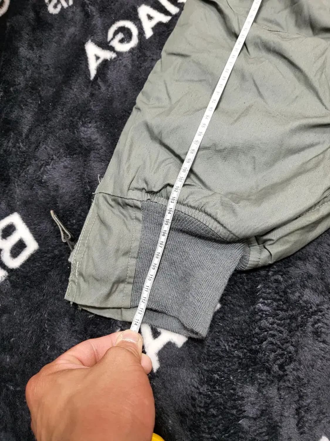 32)미군 공군 파일럿 팬츠 멜빵바지 오버롤 F-1B 상품이미지8