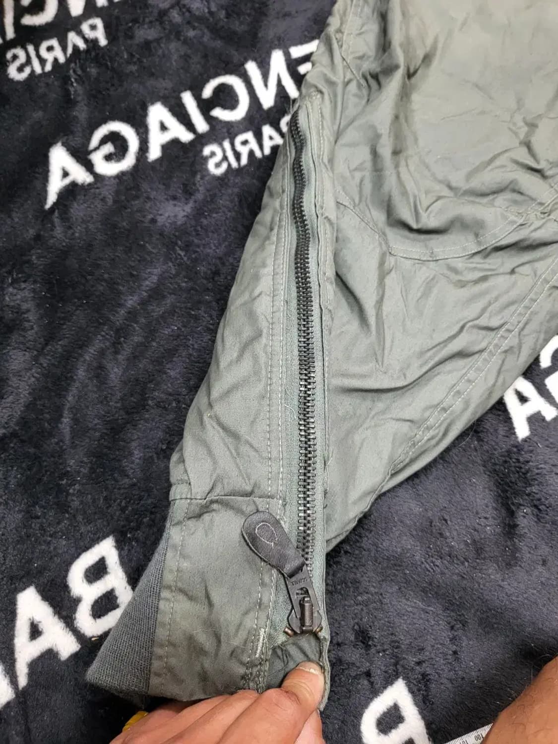 32)미군 공군 파일럿 팬츠 멜빵바지 오버롤 F-1B 상품이미지9