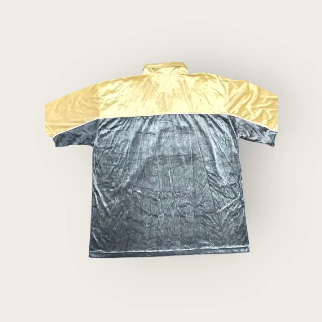 새것)XL)ICON 아이콘 벨벳 시애틀 시호크 카라넥 반팔 벨루아 벨뱃 상품이미지3