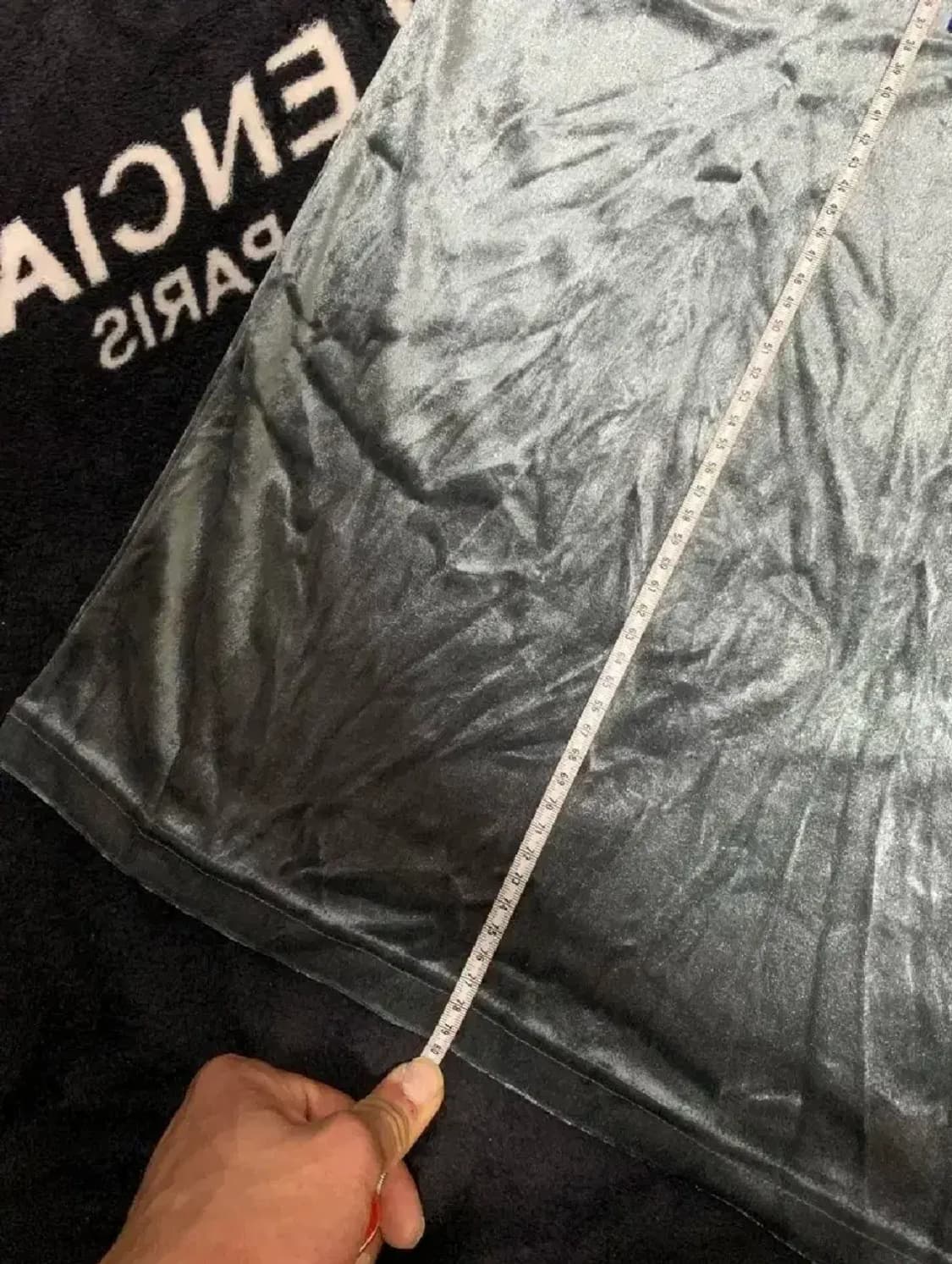 새것)XL)ICON 아이콘 벨벳 시애틀 시호크 카라넥 반팔 벨루아 벨뱃 상품이미지6