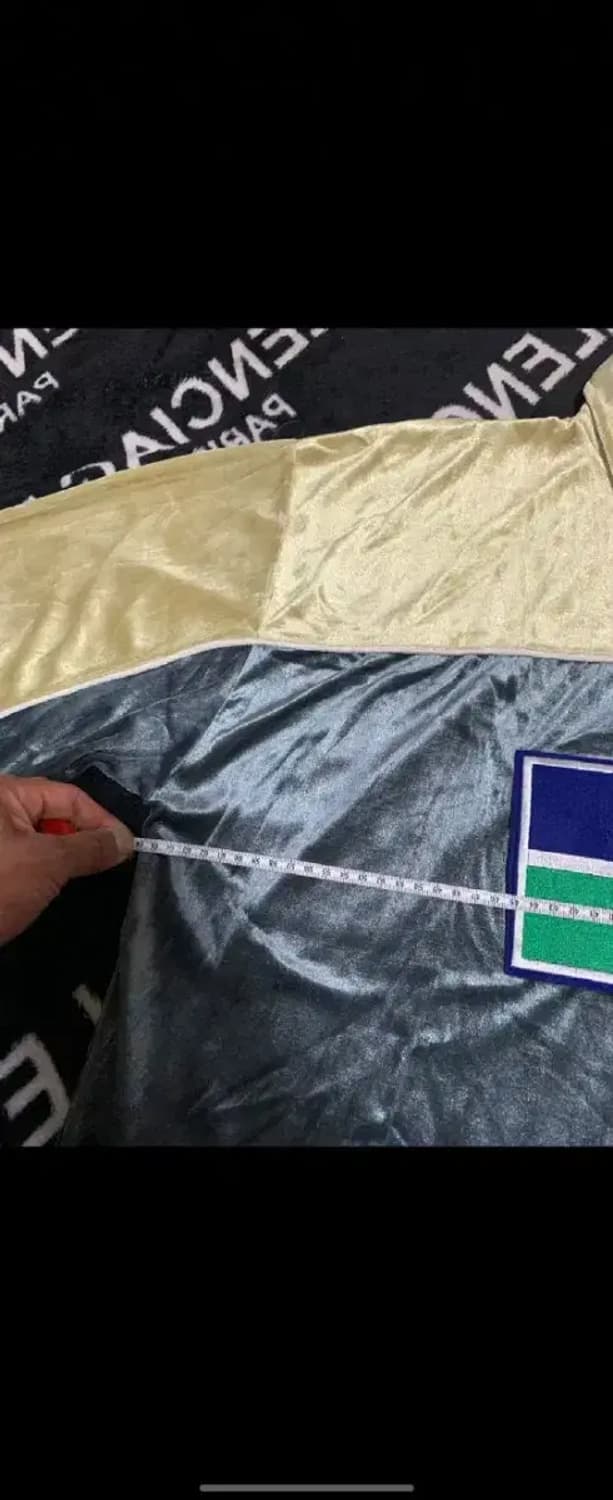 새것)XL)ICON 아이콘 벨벳 시애틀 시호크 카라넥 반팔 벨루아 벨뱃 상품이미지7