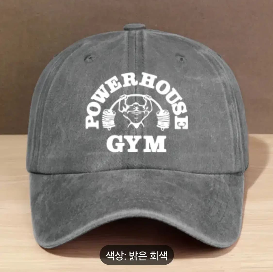 파워하우스짐  power house 볼캡 야구모자 빈티지 워싱 진 짐웨어 상품이미지3