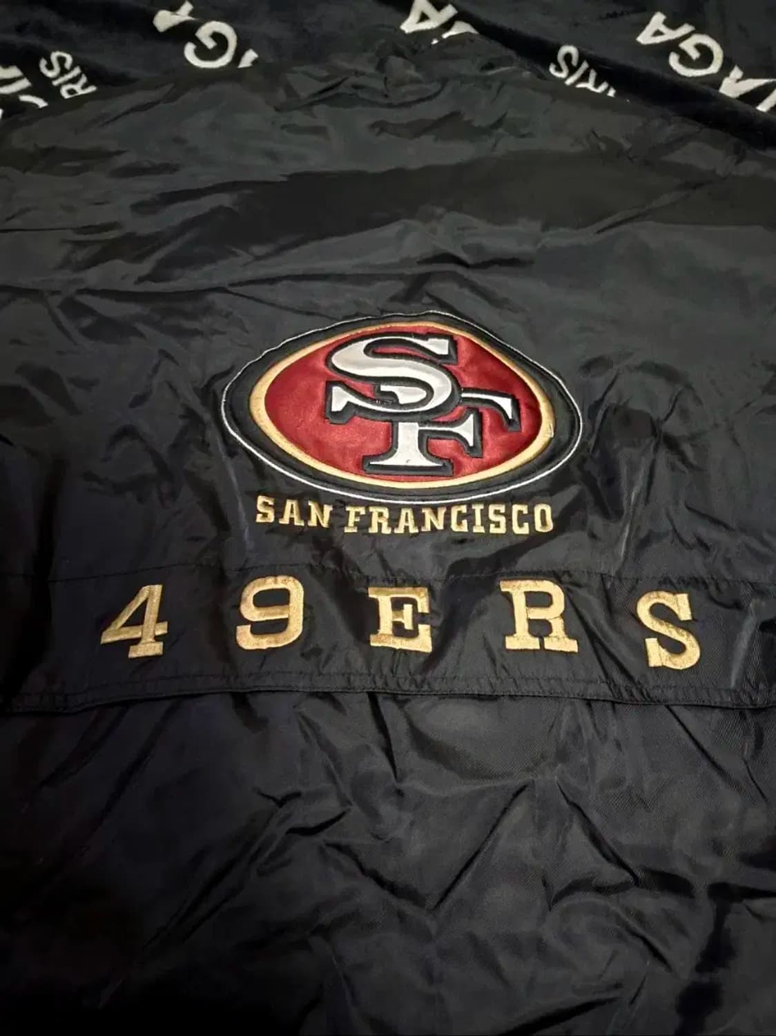 XL)NFL 스타터 프로라인 49ers 샌프란시스코 롱패딩 돕바 상품이미지3