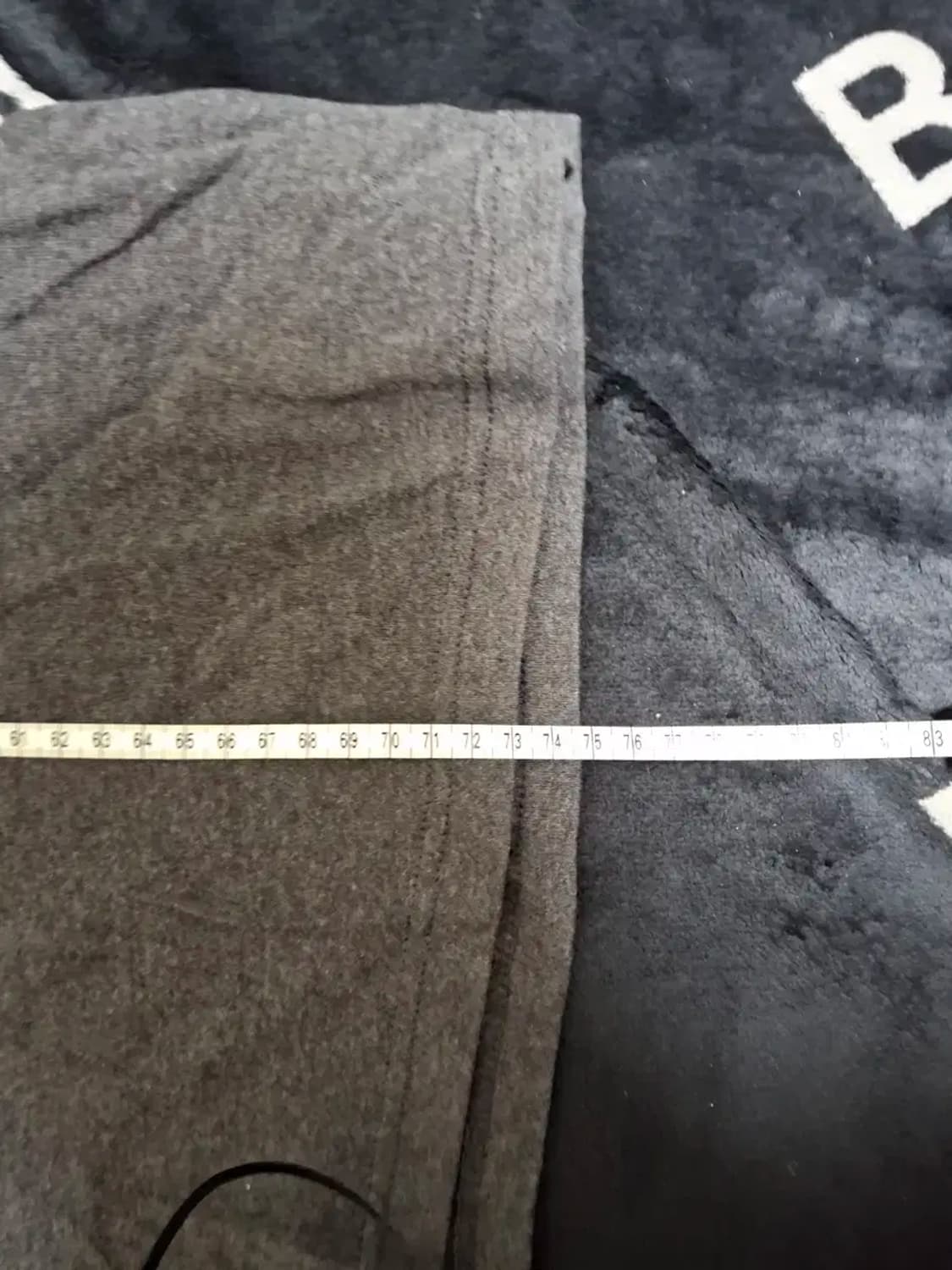 XL)마제스틱  보스턴 레드 삭스 빅로고 티셔츠 그레이 회색 쥐색 상품이미지10