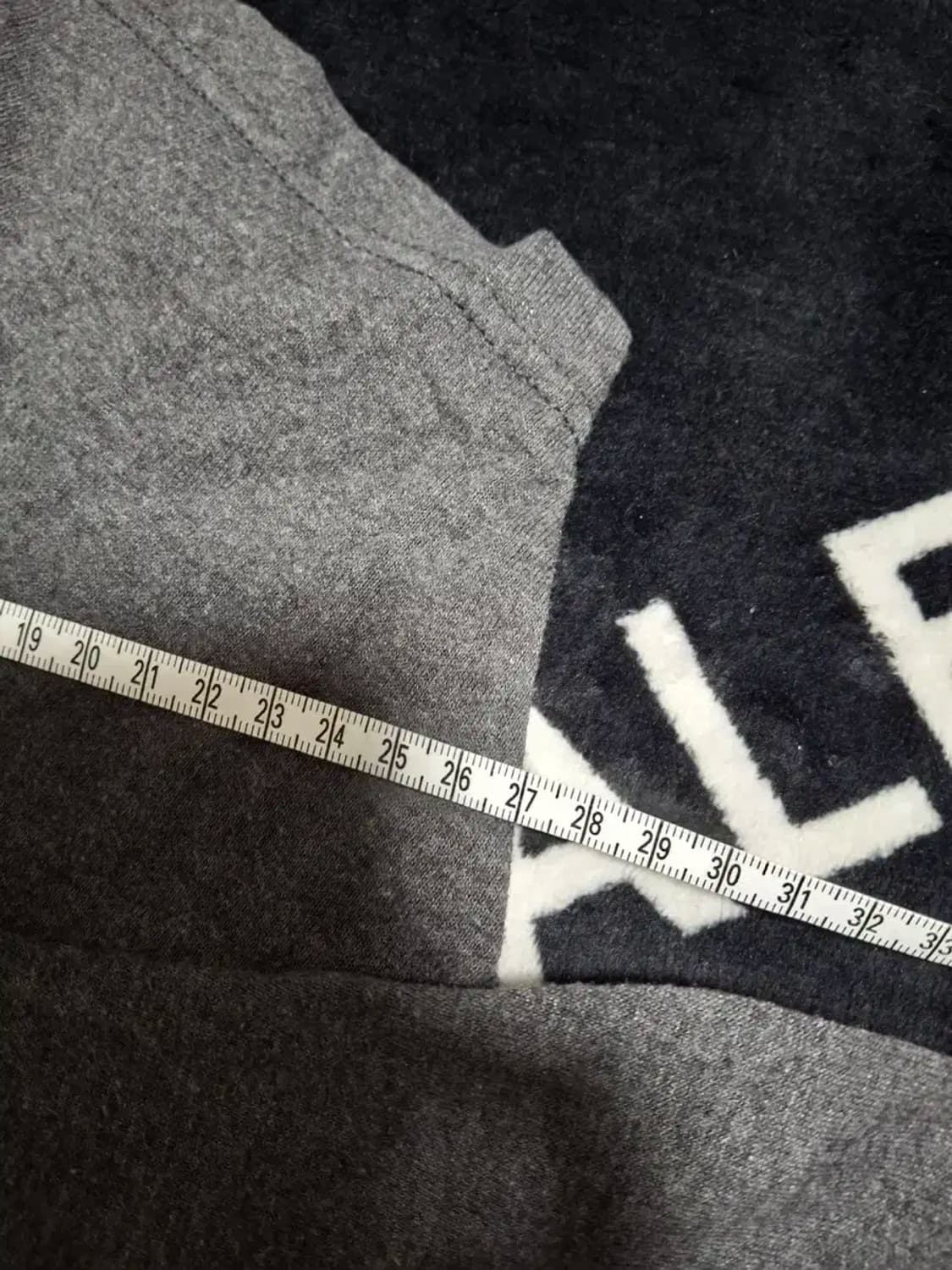 XL)마제스틱  보스턴 레드 삭스 빅로고 티셔츠 그레이 회색 쥐색 상품이미지8