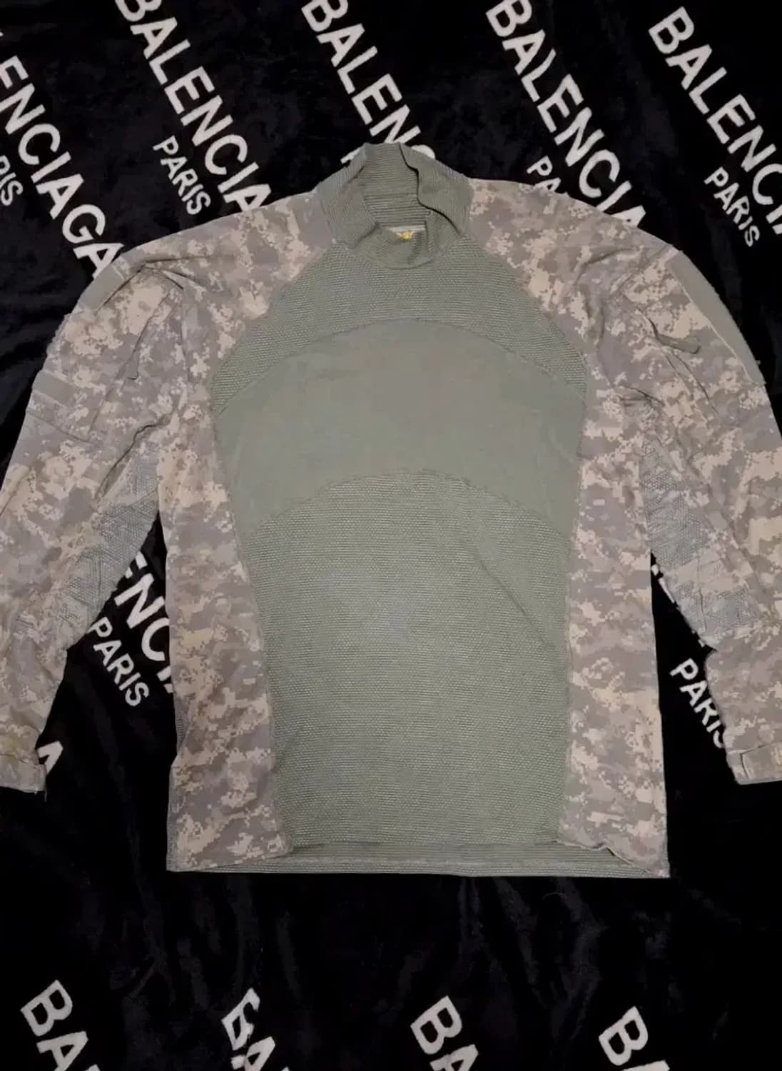 L) massif 마시프 오리지널 미육군 컴뱃 셔츠 긴팔 상품이미지1