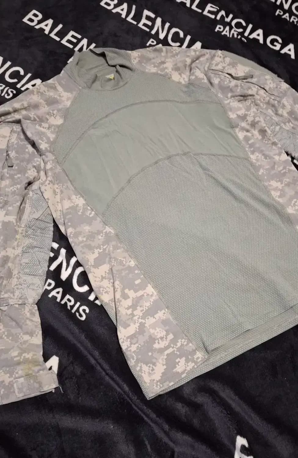 L) massif 마시프 오리지널 미육군 컴뱃 셔츠 긴팔 상품이미지2