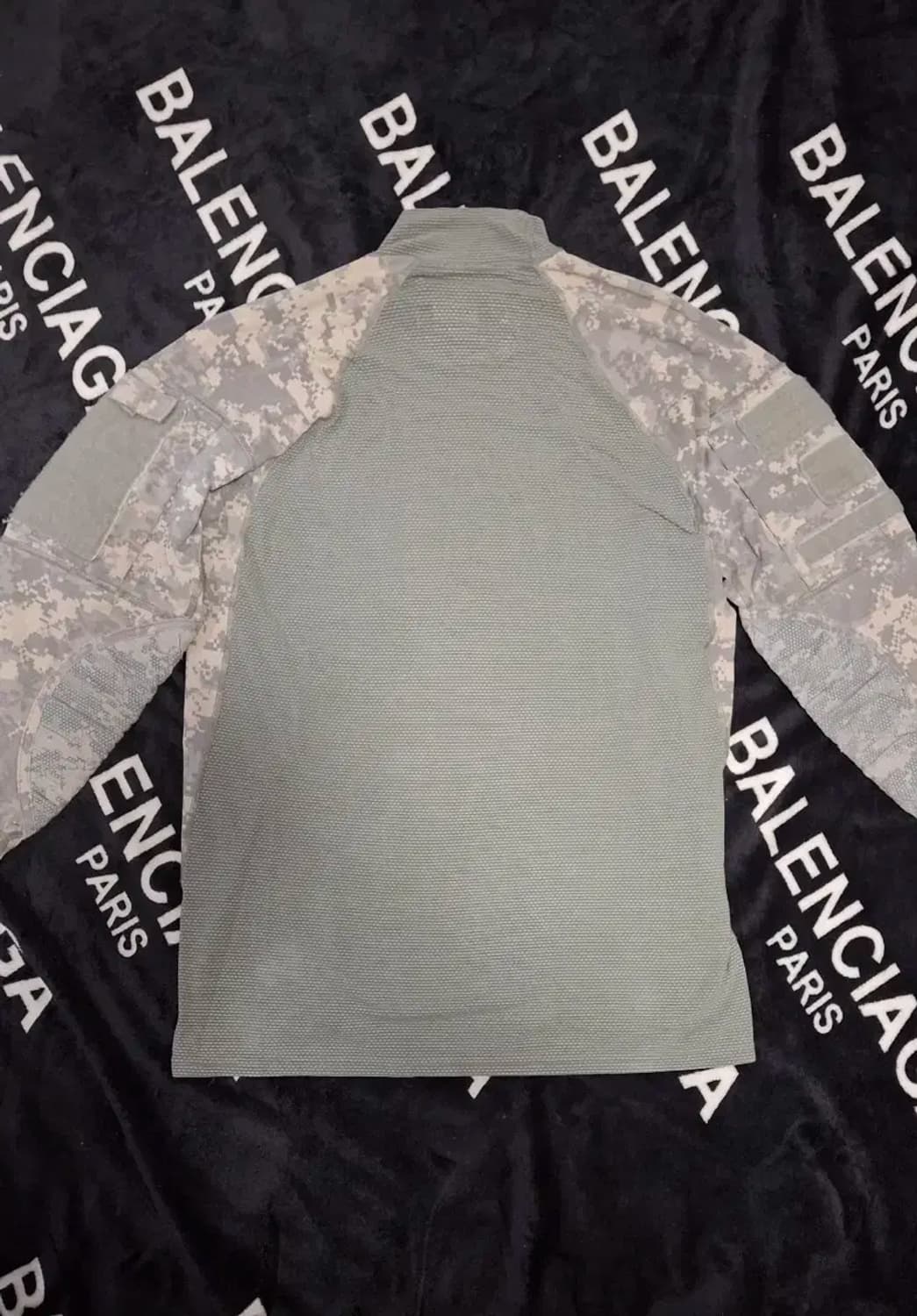 L) massif 마시프 오리지널 미육군 컴뱃 셔츠 긴팔 상품이미지3