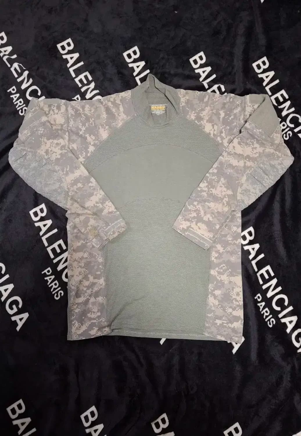 L) massif 마시프 오리지널 미육군 컴뱃 셔츠 긴팔 상품이미지4