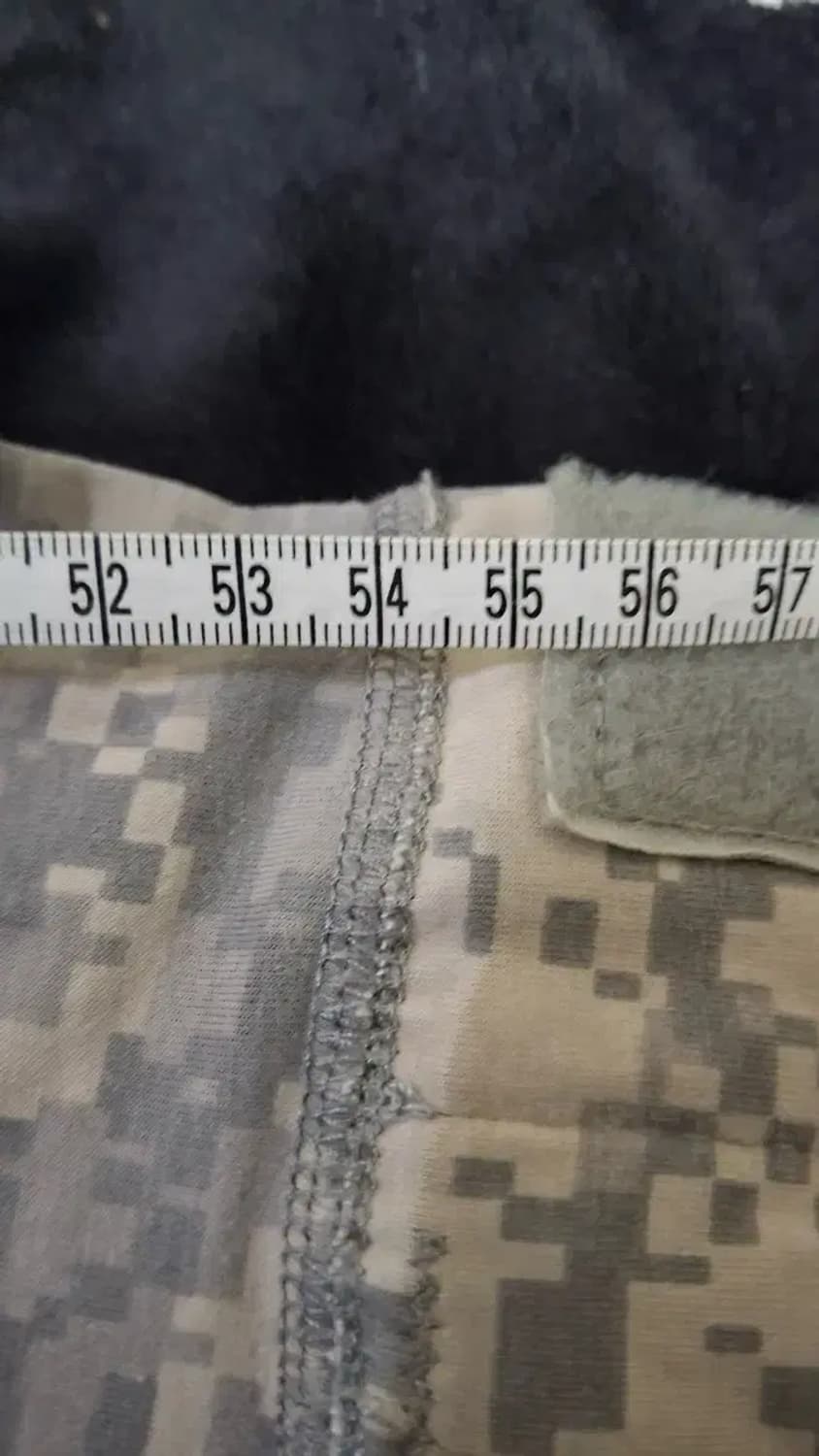 L) massif 마시프 오리지널 미육군 컴뱃 셔츠 긴팔 상품이미지5