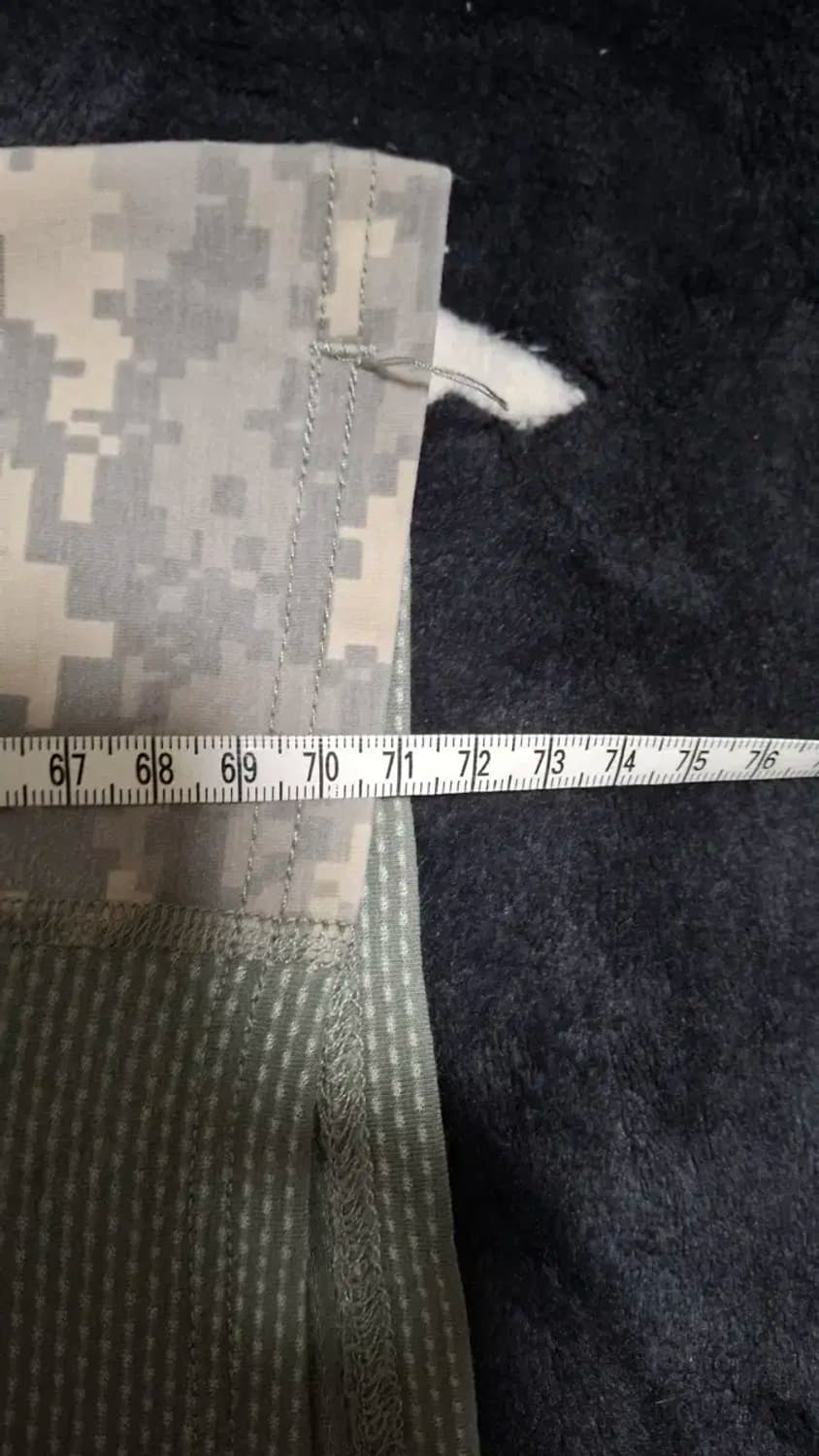 L) massif 마시프 오리지널 미육군 컴뱃 셔츠 긴팔 상품이미지7