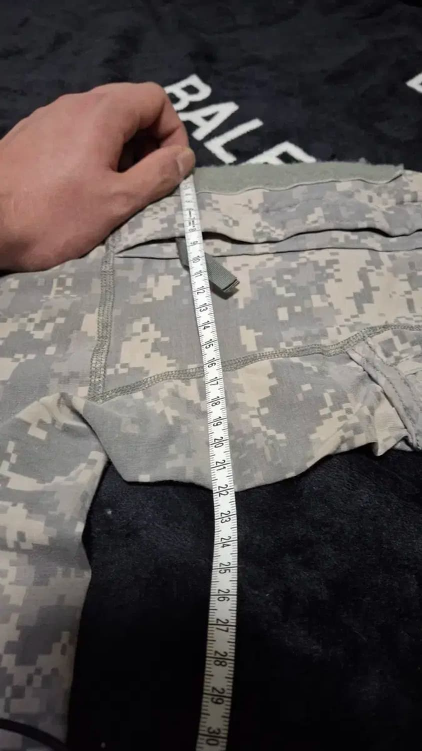 L) massif 마시프 오리지널 미육군 컴뱃 셔츠 긴팔 상품이미지8