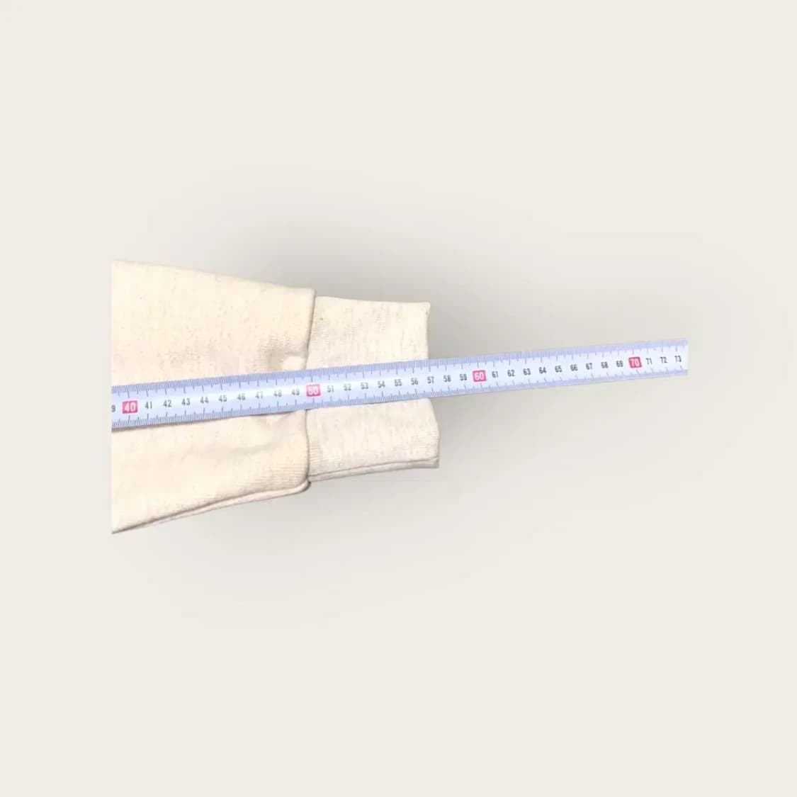 XL)MOOD 오트밀 오버핏 맨투맨 루즈핏 박스티 빅사이즈 롱슬리브 상품이미지3