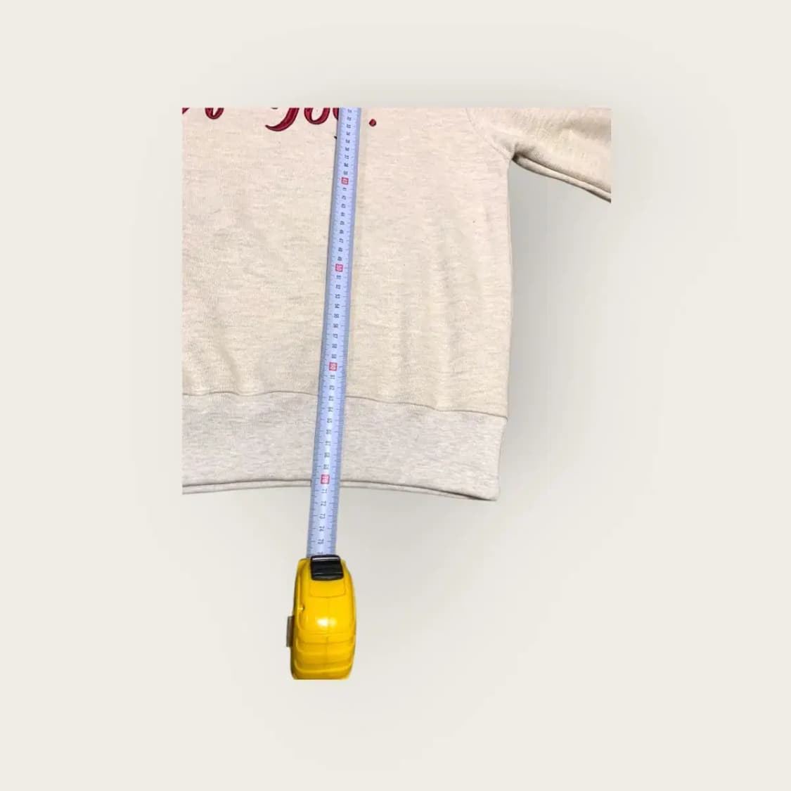 XL)MOOD 오트밀 오버핏 맨투맨 루즈핏 박스티 빅사이즈 롱슬리브 상품이미지8