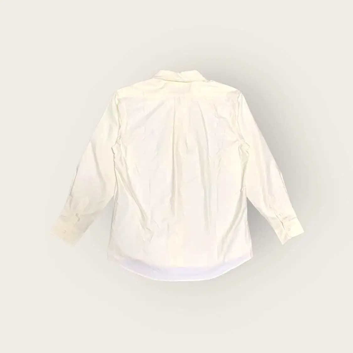 XL)폴로랄프로렌 긴팔 옐로우 셔츠 구형 폴로 빈티지셔츠 상품이미지2