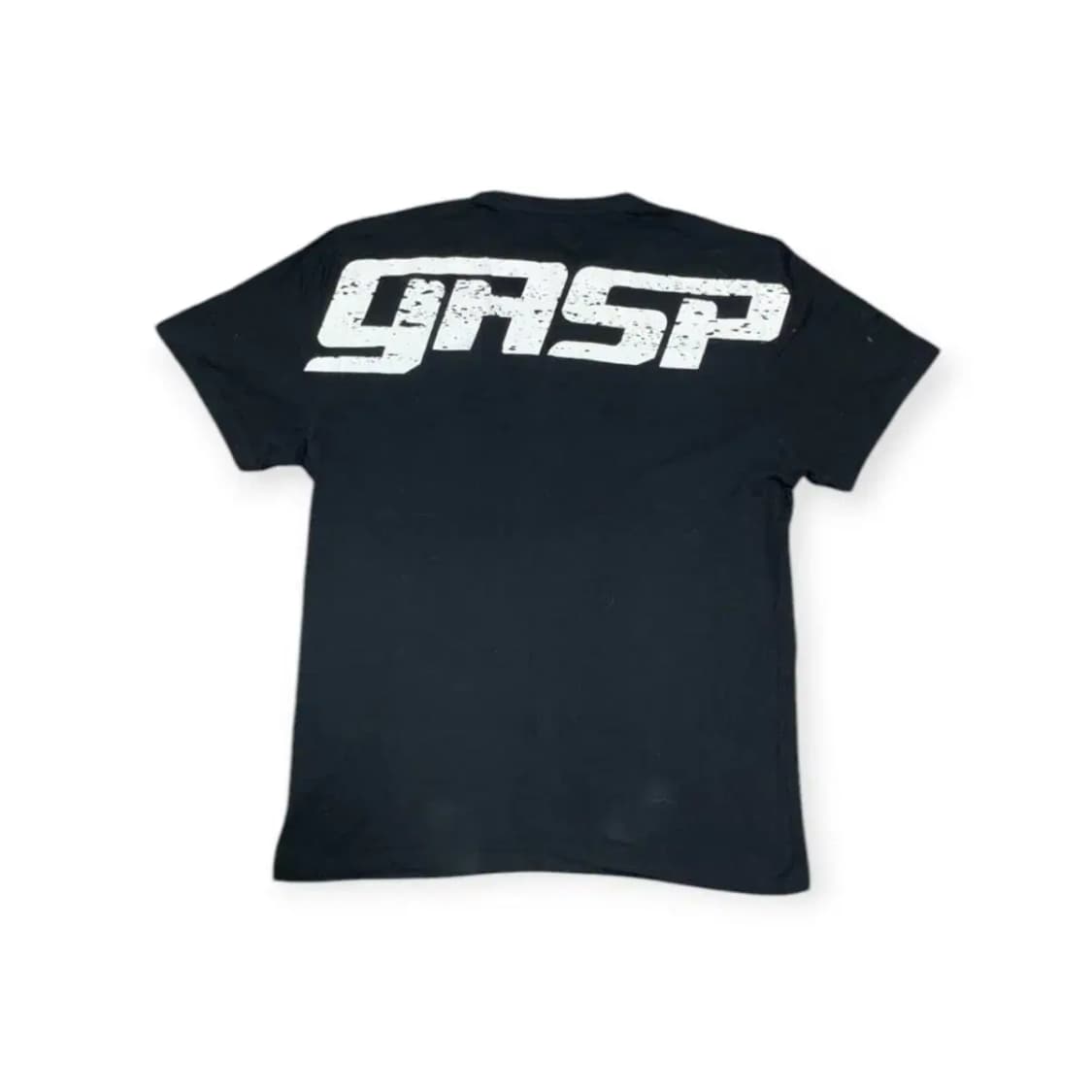 XL)가스프 GASP 백프린팅 백로고 빅로고 아이언 반팔 티셔츠 상품이미지1