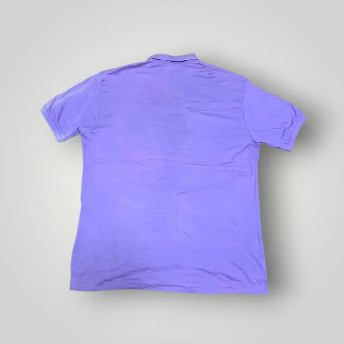 XL)폴로랄프로렌 퍼플 카라넥반팔티 폴로카라티 폴로pk티 상품이미지2