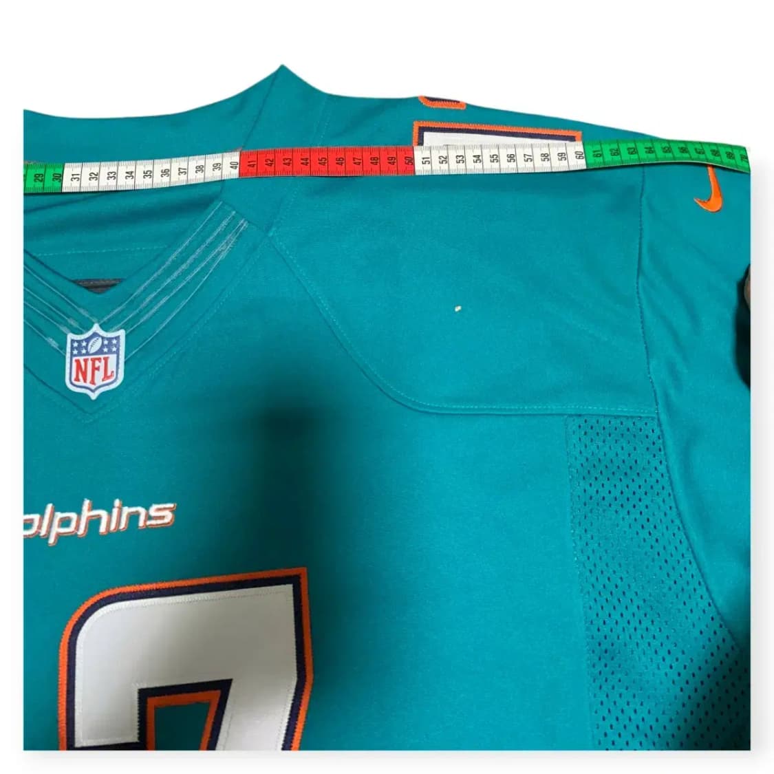 XL)NFL 나이키 마이애미 돌핀스 17번 TANNEHILL 럭비져지 상품이미지10