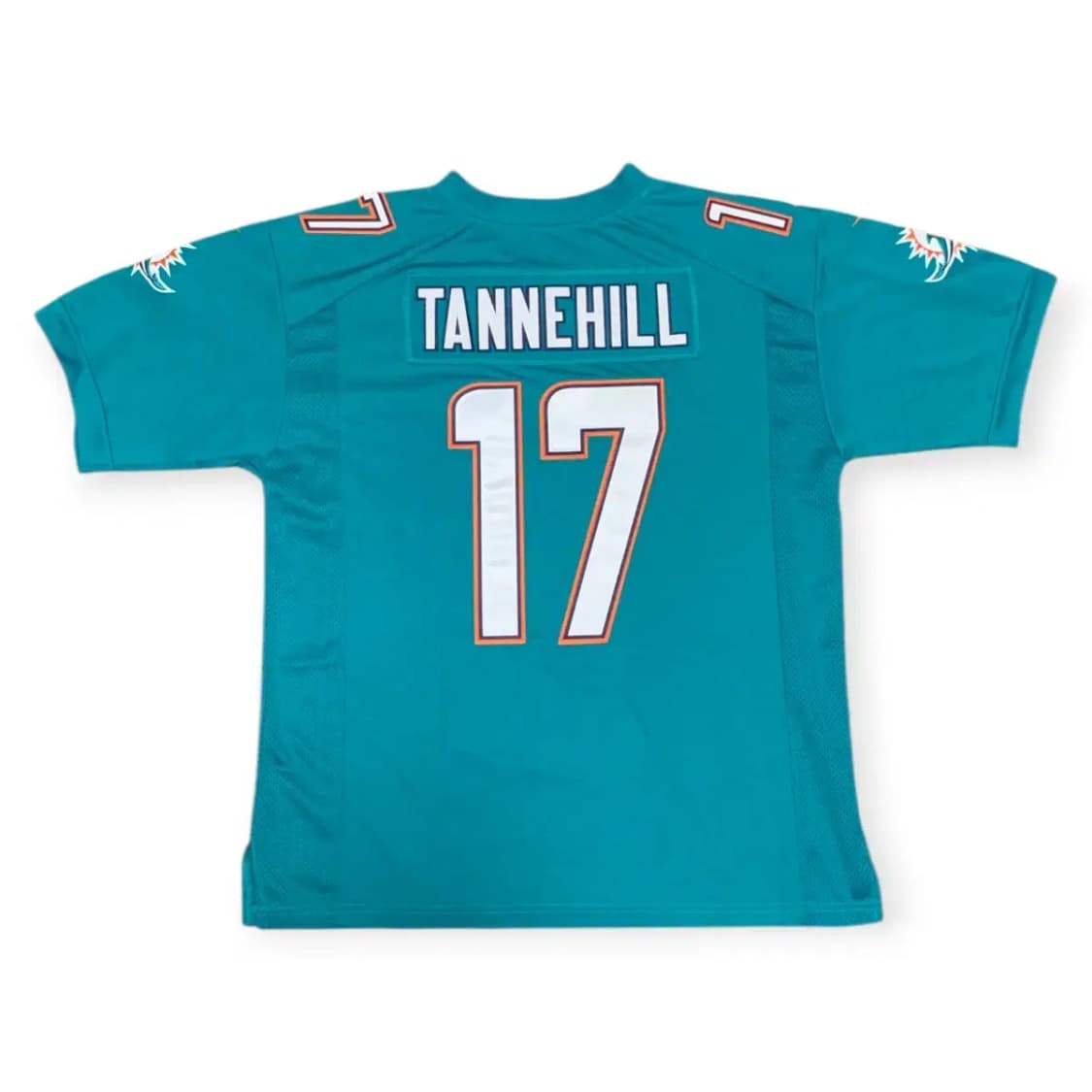 XL)NFL 나이키 마이애미 돌핀스 17번 TANNEHILL 럭비져지 상품이미지2