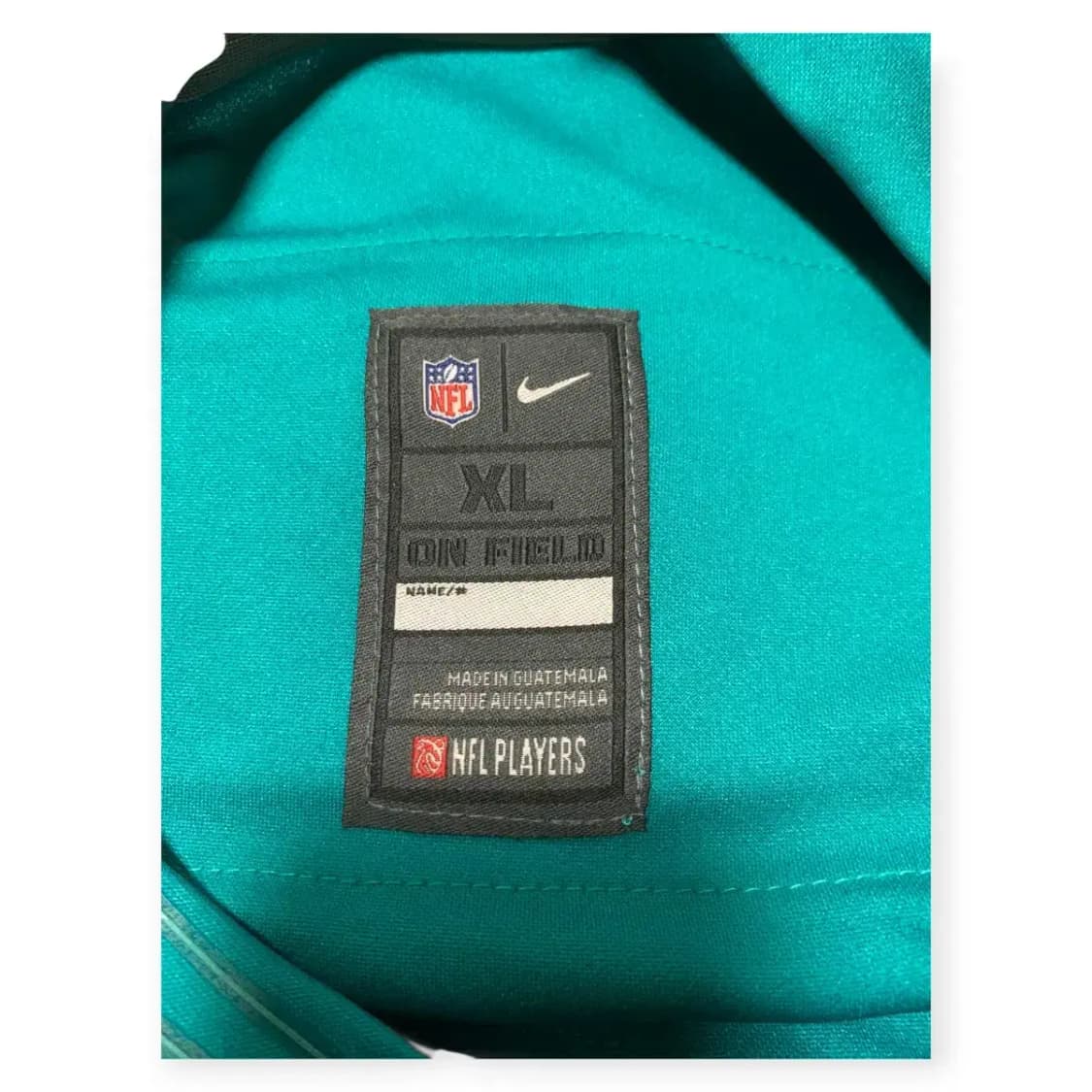 XL)NFL 나이키 마이애미 돌핀스 17번 TANNEHILL 럭비져지 상품이미지4