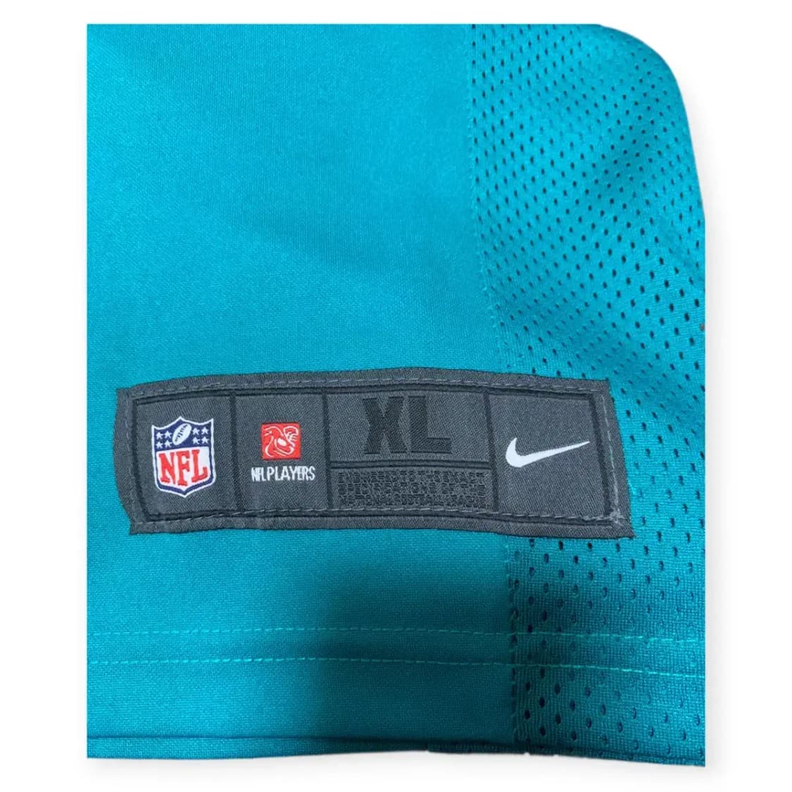 XL)NFL 나이키 마이애미 돌핀스 17번 TANNEHILL 럭비져지 상품이미지5