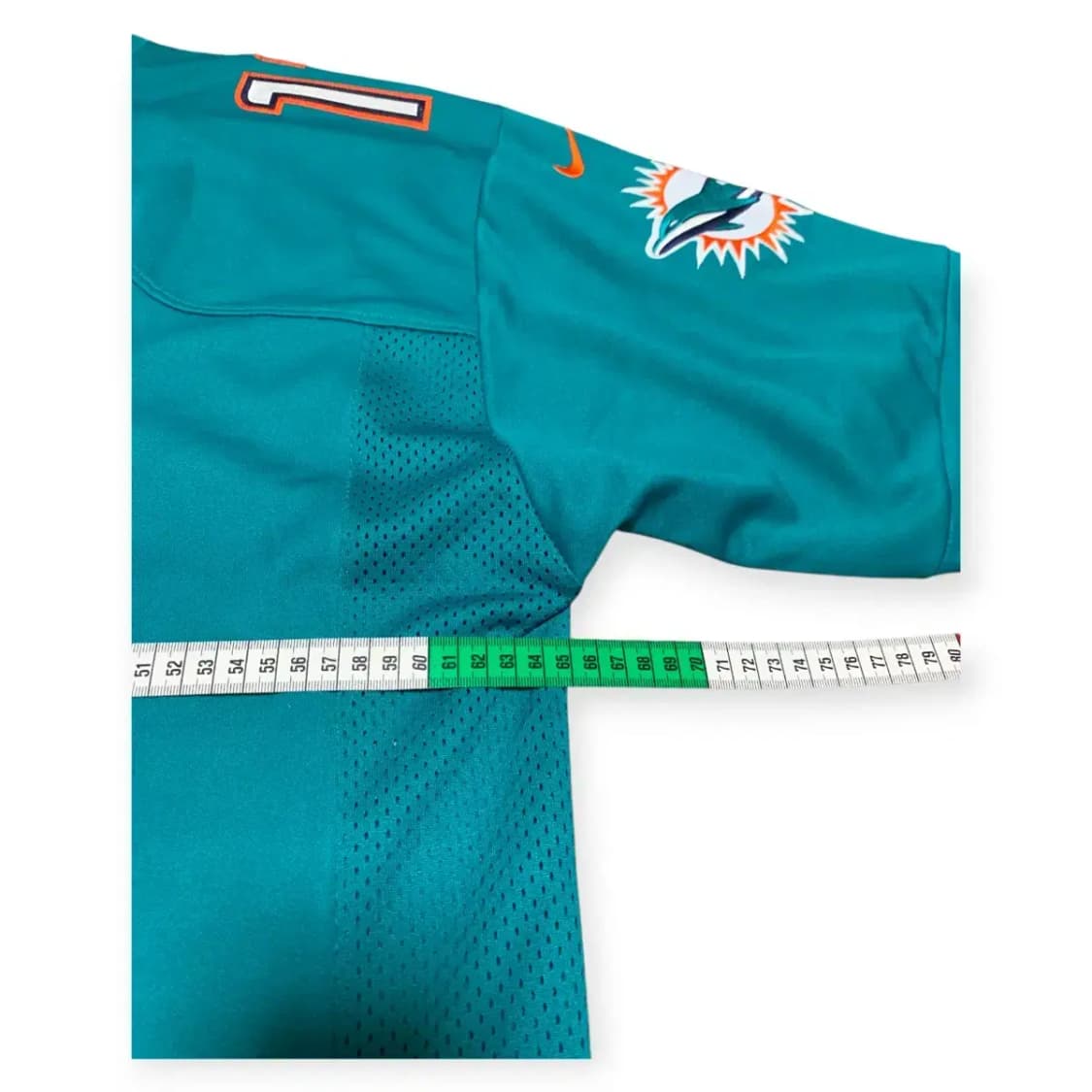 XL)NFL 나이키 마이애미 돌핀스 17번 TANNEHILL 럭비져지 상품이미지7