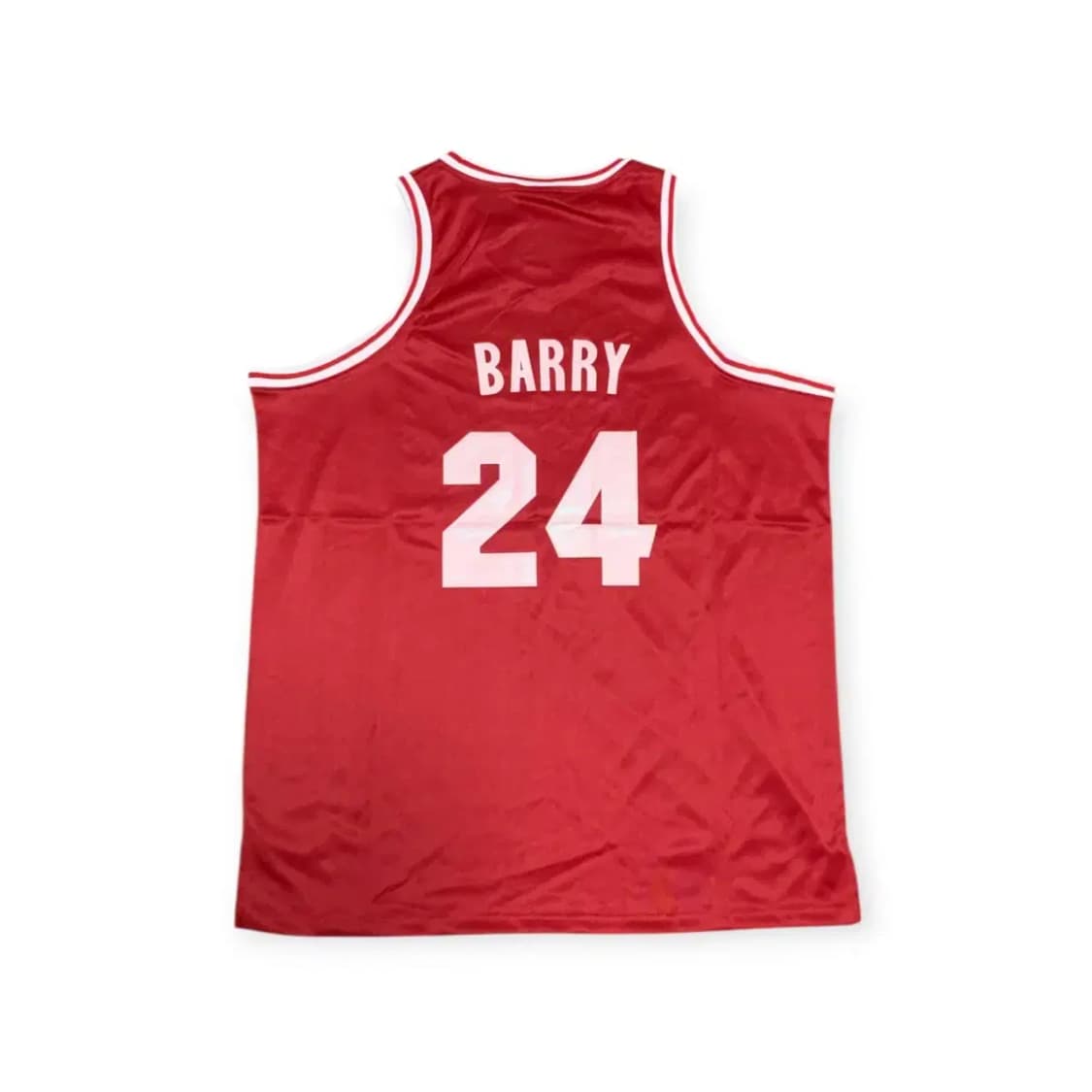 58)테일러 메디슨 ROSELL 24 BARRY 농구져지 레드 나시 상품이미지2