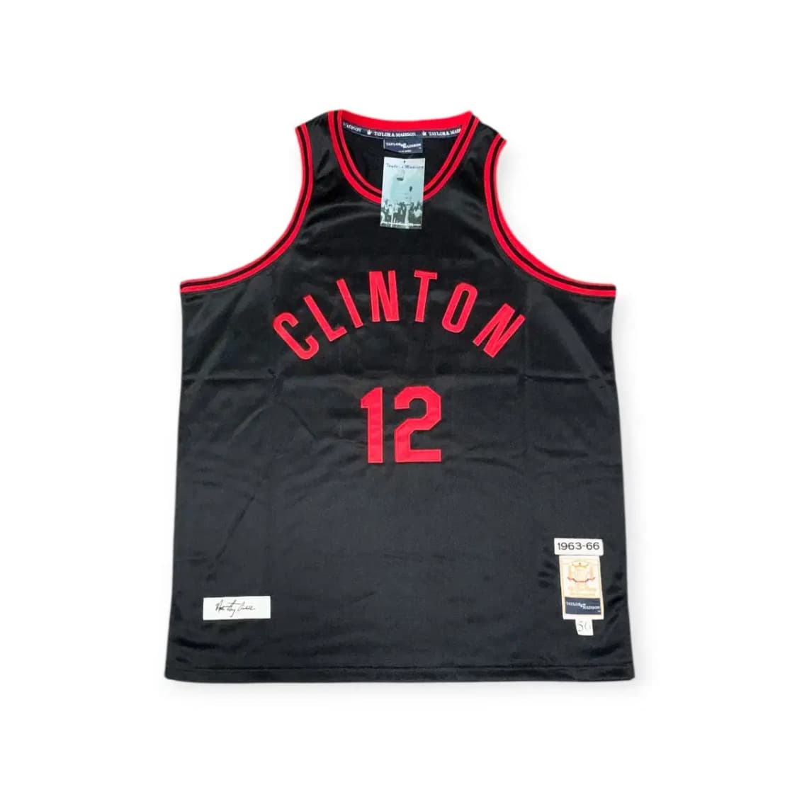 56)테일러 메디슨 12번 CLINTON ARCHIBARD 농구져지 상품이미지1