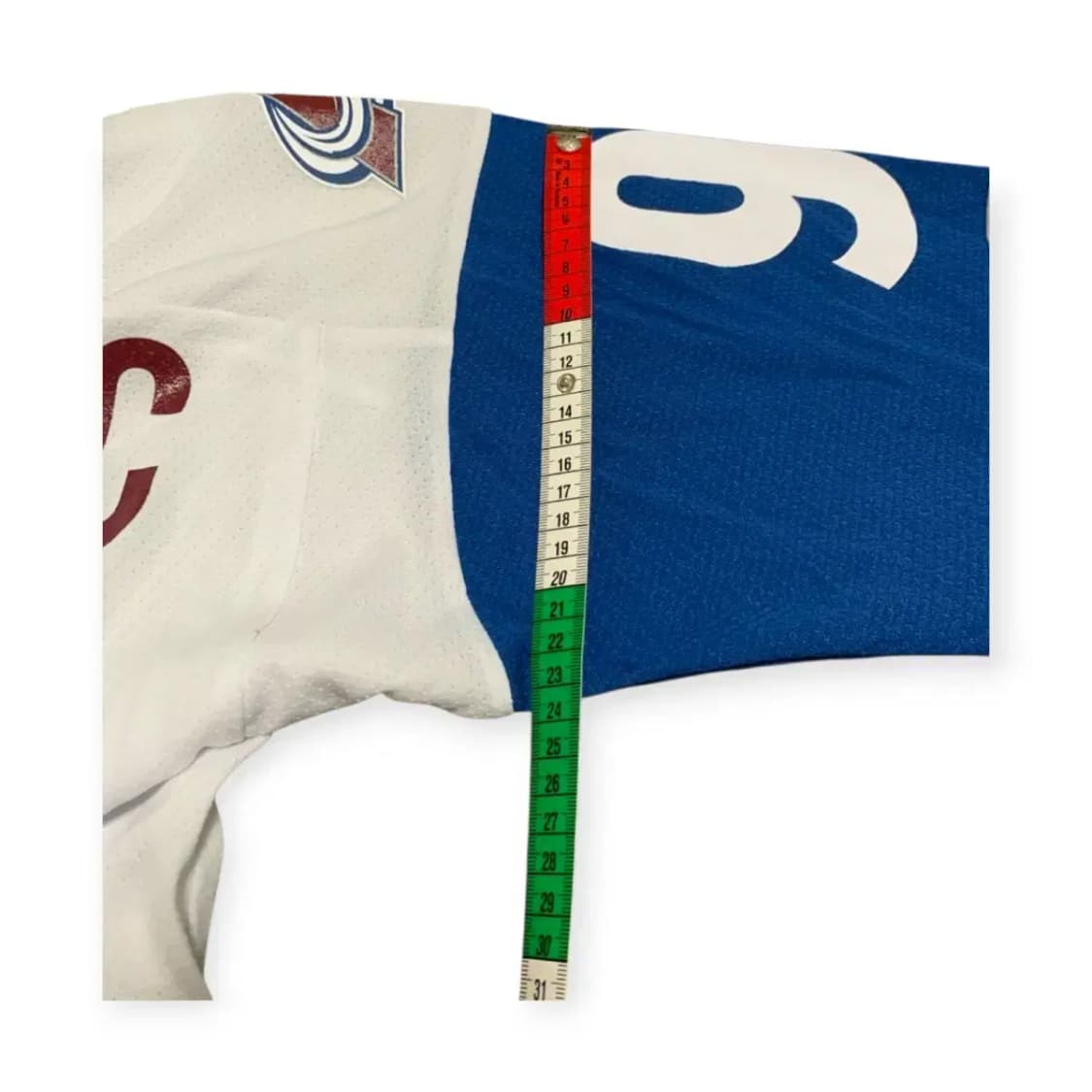 XL)NHL 리복 콜로라도 아발란체 하키 크롭티 크롭티셔츠 크롭탑 상품이미지10