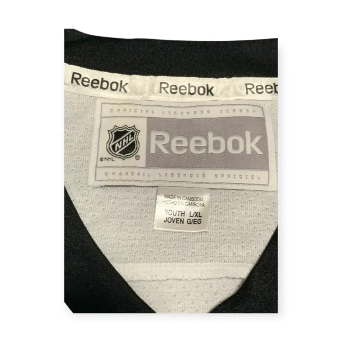 XL)NHL 리복 콜로라도 아발란체 하키 크롭티 크롭티셔츠 크롭탑 상품이미지4