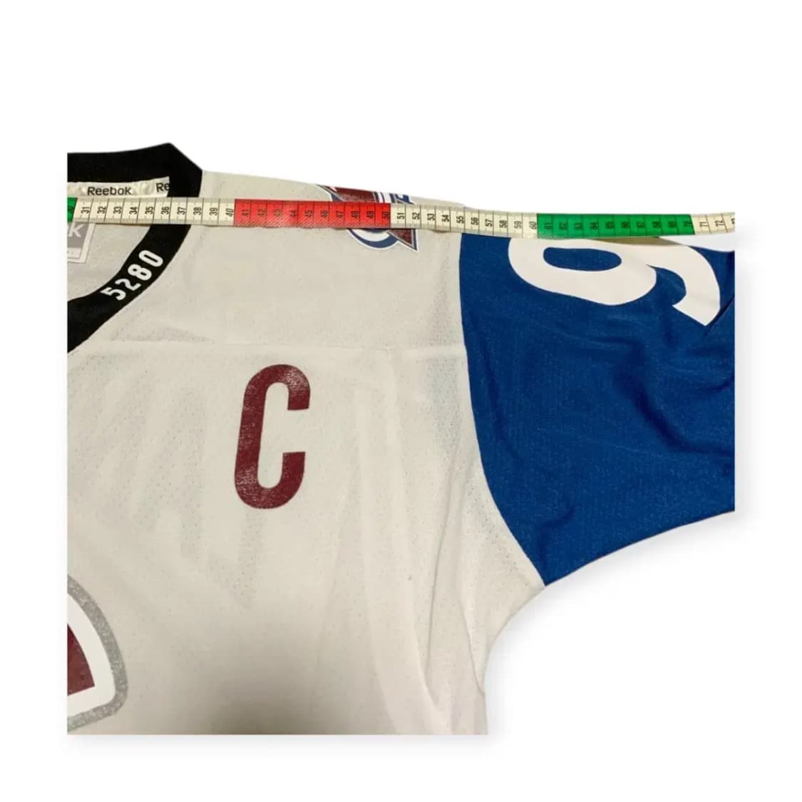XL)NHL 리복 콜로라도 아발란체 하키 크롭티 크롭티셔츠 크롭탑 상품이미지6